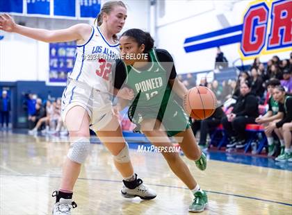 Thumbnail 1 in Pioneer @ Los Alamitos (CIF SS Division 2A Round 1) photogallery.