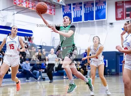 Thumbnail 2 in Pioneer @ Los Alamitos (CIF SS Division 2A Round 1) photogallery.