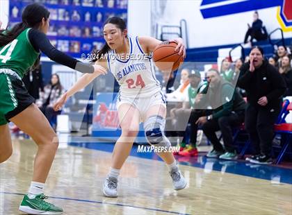 Thumbnail 3 in Pioneer @ Los Alamitos (CIF SS Division 2A Round 1) photogallery.