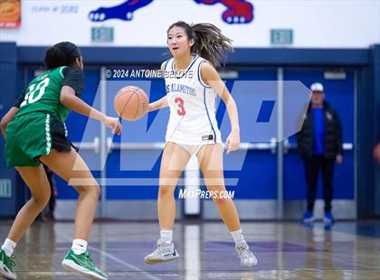 Thumbnail 2 in Pioneer @ Los Alamitos (CIF SS Division 2A Round 1) photogallery.