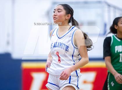 Thumbnail 2 in Pioneer @ Los Alamitos (CIF SS Division 2A Round 1) photogallery.