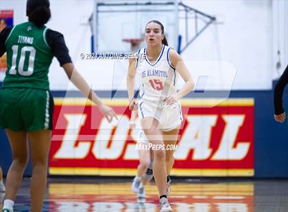 Thumbnail 1 in Pioneer @ Los Alamitos (CIF SS Division 2A Round 1) photogallery.