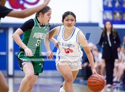 Thumbnail 3 in Pioneer @ Los Alamitos (CIF SS Division 2A Round 1) photogallery.