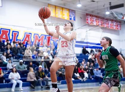 Thumbnail 2 in Pioneer @ Los Alamitos (CIF SS Division 2A Round 1) photogallery.