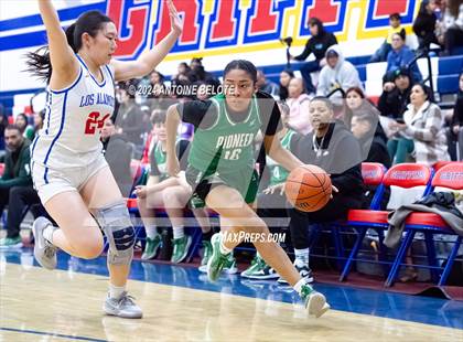 Thumbnail 3 in Pioneer @ Los Alamitos (CIF SS Division 2A Round 1) photogallery.