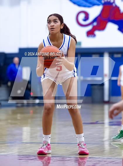 Thumbnail 2 in Pioneer @ Los Alamitos (CIF SS Division 2A Round 1) photogallery.