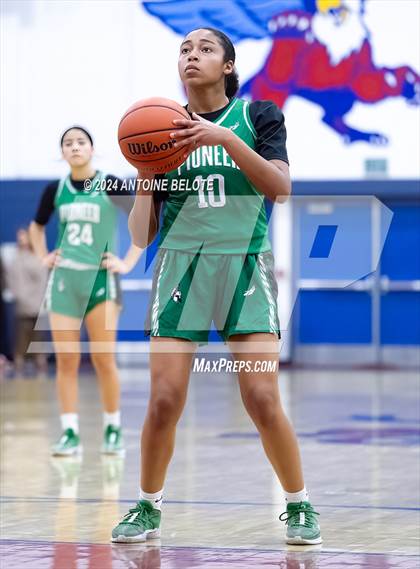 Thumbnail 3 in Pioneer @ Los Alamitos (CIF SS Division 2A Round 1) photogallery.