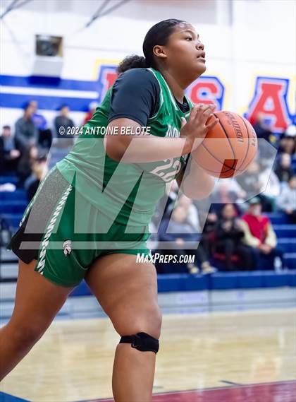 Thumbnail 1 in Pioneer @ Los Alamitos (CIF SS Division 2A Round 1) photogallery.