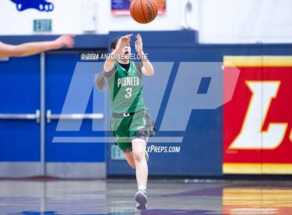 Thumbnail 2 in Pioneer @ Los Alamitos (CIF SS Division 2A Round 1) photogallery.
