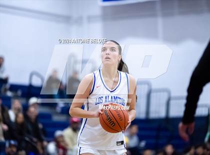 Thumbnail 2 in Pioneer @ Los Alamitos (CIF SS Division 2A Round 1) photogallery.