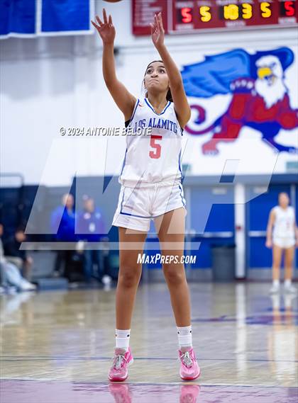 Thumbnail 1 in Pioneer @ Los Alamitos (CIF SS Division 2A Round 1) photogallery.