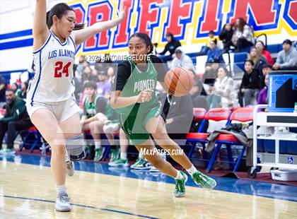 Thumbnail 1 in Pioneer @ Los Alamitos (CIF SS Division 2A Round 1) photogallery.