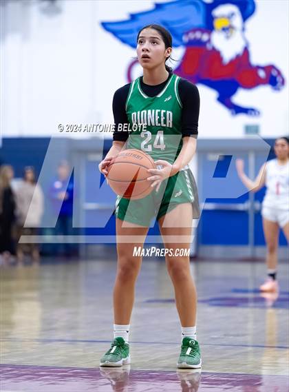 Thumbnail 2 in Pioneer @ Los Alamitos (CIF SS Division 2A Round 1) photogallery.