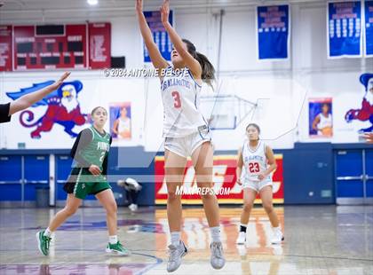 Thumbnail 3 in Pioneer @ Los Alamitos (CIF SS Division 2A Round 1) photogallery.