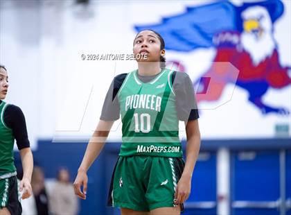 Thumbnail 1 in Pioneer @ Los Alamitos (CIF SS Division 2A Round 1) photogallery.