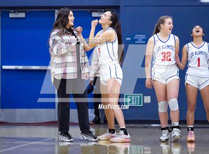 Thumbnail 3 in Pioneer @ Los Alamitos (CIF SS Division 2A Round 1) photogallery.