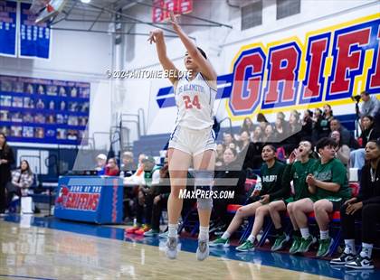 Thumbnail 2 in Pioneer @ Los Alamitos (CIF SS Division 2A Round 1) photogallery.