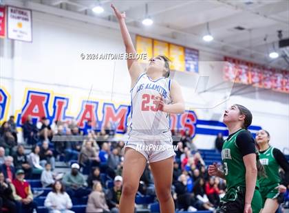 Thumbnail 3 in Pioneer @ Los Alamitos (CIF SS Division 2A Round 1) photogallery.