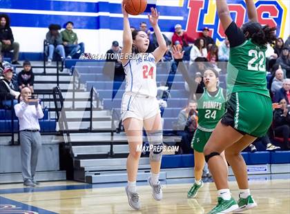 Thumbnail 3 in Pioneer @ Los Alamitos (CIF SS Division 2A Round 1) photogallery.