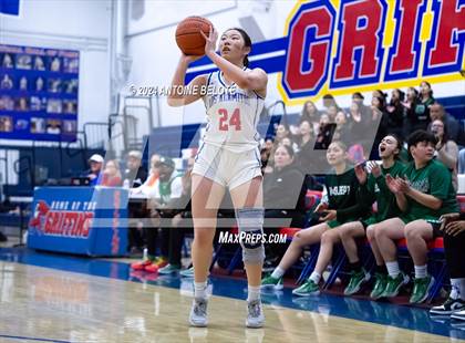 Thumbnail 1 in Pioneer @ Los Alamitos (CIF SS Division 2A Round 1) photogallery.