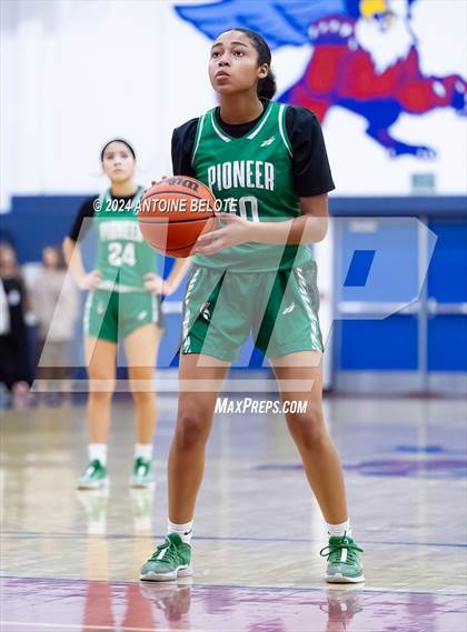 Thumbnail 2 in Pioneer @ Los Alamitos (CIF SS Division 2A Round 1) photogallery.