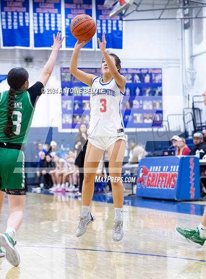 Thumbnail 1 in Pioneer @ Los Alamitos (CIF SS Division 2A Round 1) photogallery.