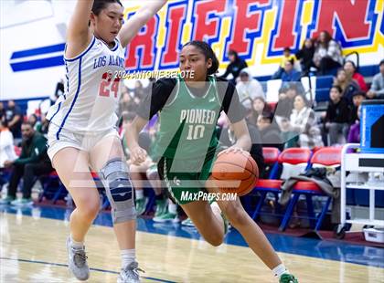 Thumbnail 2 in Pioneer @ Los Alamitos (CIF SS Division 2A Round 1) photogallery.