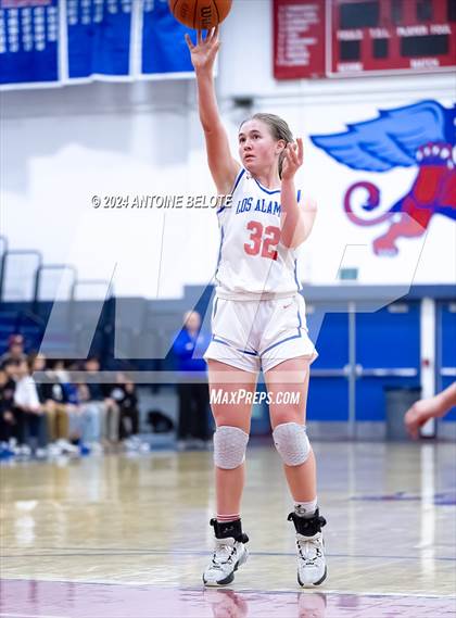 Thumbnail 1 in Pioneer @ Los Alamitos (CIF SS Division 2A Round 1) photogallery.