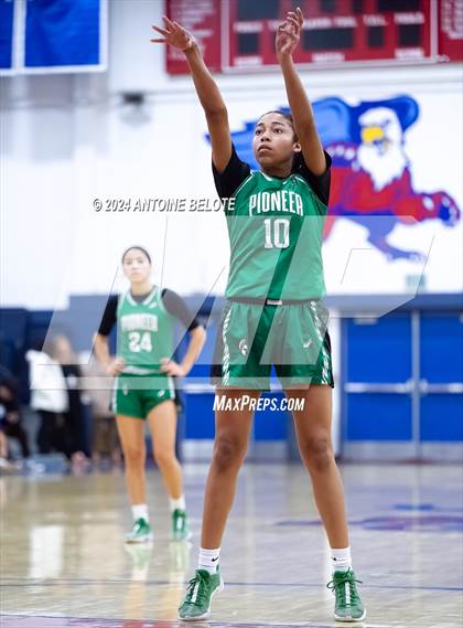 Thumbnail 1 in Pioneer @ Los Alamitos (CIF SS Division 2A Round 1) photogallery.