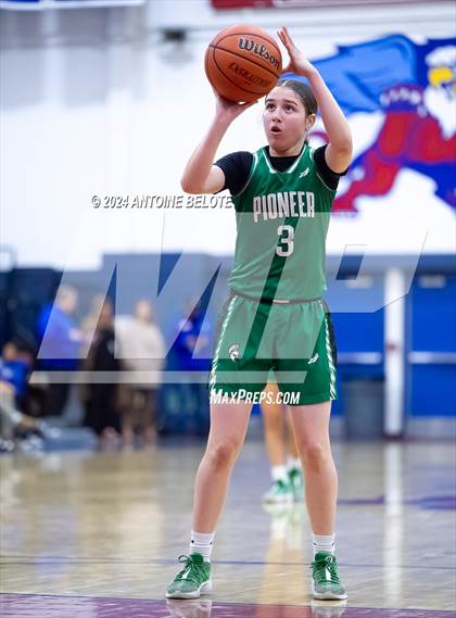 Thumbnail 2 in Pioneer @ Los Alamitos (CIF SS Division 2A Round 1) photogallery.