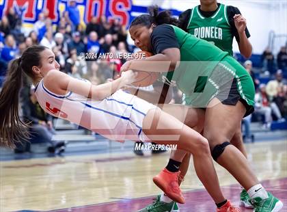 Thumbnail 1 in Pioneer @ Los Alamitos (CIF SS Division 2A Round 1) photogallery.