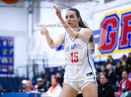 Thumbnail 2 in Pioneer @ Los Alamitos (CIF SS Division 2A Round 1) photogallery.