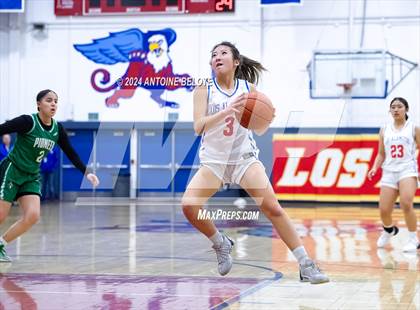 Thumbnail 2 in Pioneer @ Los Alamitos (CIF SS Division 2A Round 1) photogallery.