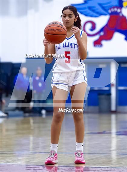 Thumbnail 3 in Pioneer @ Los Alamitos (CIF SS Division 2A Round 1) photogallery.