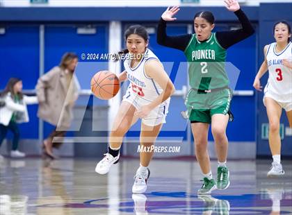 Thumbnail 2 in Pioneer @ Los Alamitos (CIF SS Division 2A Round 1) photogallery.