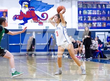Thumbnail 1 in Pioneer @ Los Alamitos (CIF SS Division 2A Round 1) photogallery.