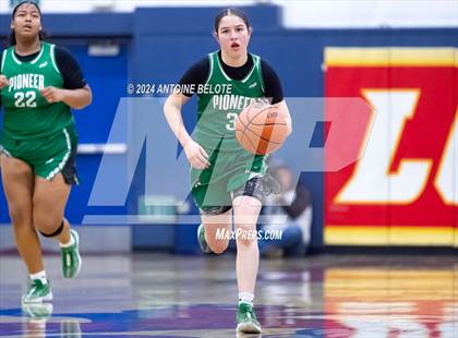 Thumbnail 3 in Pioneer @ Los Alamitos (CIF SS Division 2A Round 1) photogallery.