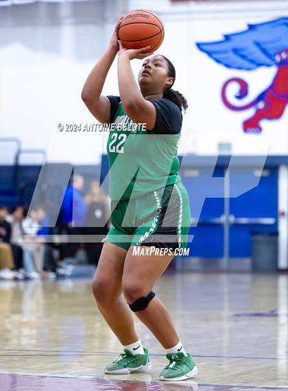 Thumbnail 3 in Pioneer @ Los Alamitos (CIF SS Division 2A Round 1) photogallery.