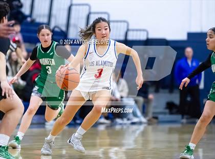 Thumbnail 1 in Pioneer @ Los Alamitos (CIF SS Division 2A Round 1) photogallery.