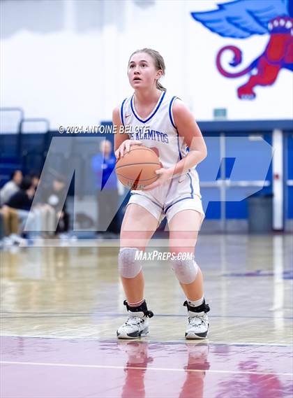 Thumbnail 3 in Pioneer @ Los Alamitos (CIF SS Division 2A Round 1) photogallery.