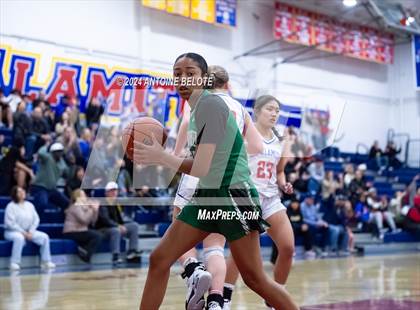 Thumbnail 1 in Pioneer @ Los Alamitos (CIF SS Division 2A Round 1) photogallery.
