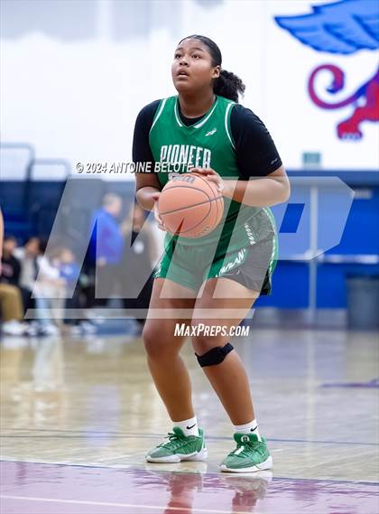 Thumbnail 2 in Pioneer @ Los Alamitos (CIF SS Division 2A Round 1) photogallery.