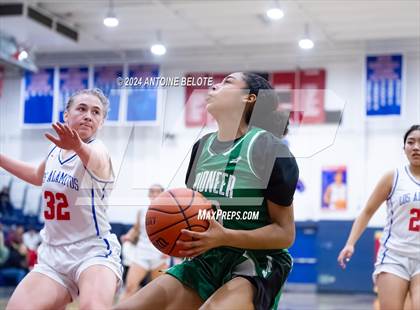 Thumbnail 3 in Pioneer @ Los Alamitos (CIF SS Division 2A Round 1) photogallery.