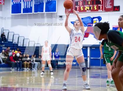 Thumbnail 1 in Pioneer @ Los Alamitos (CIF SS Division 2A Round 1) photogallery.