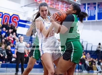Thumbnail 3 in Pioneer @ Los Alamitos (CIF SS Division 2A Round 1) photogallery.