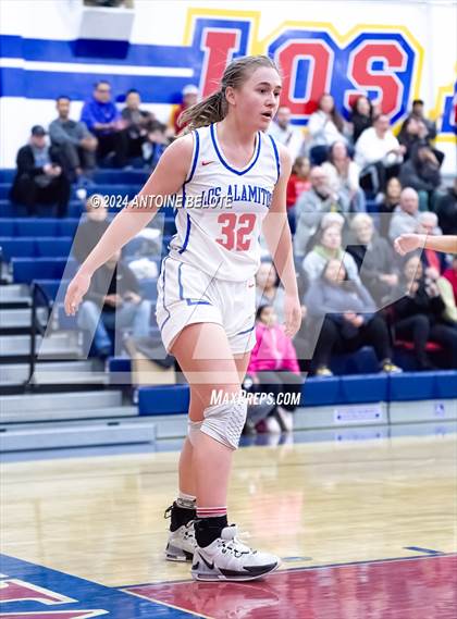 Thumbnail 2 in Pioneer @ Los Alamitos (CIF SS Division 2A Round 1) photogallery.