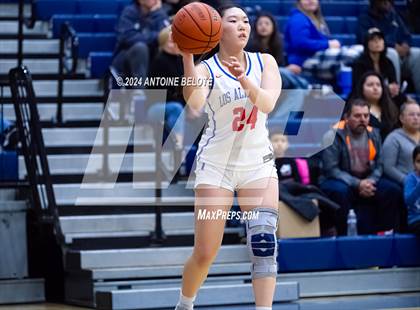Thumbnail 3 in Pioneer @ Los Alamitos (CIF SS Division 2A Round 1) photogallery.