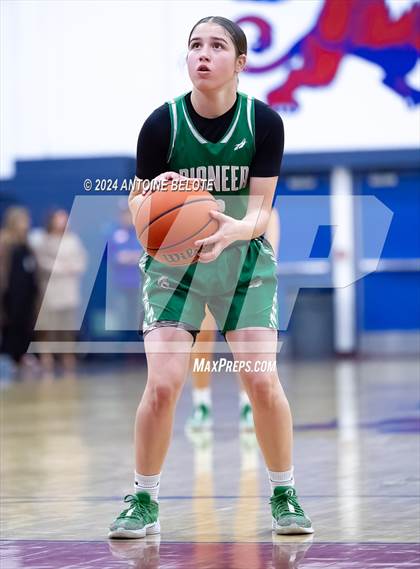 Thumbnail 1 in Pioneer @ Los Alamitos (CIF SS Division 2A Round 1) photogallery.