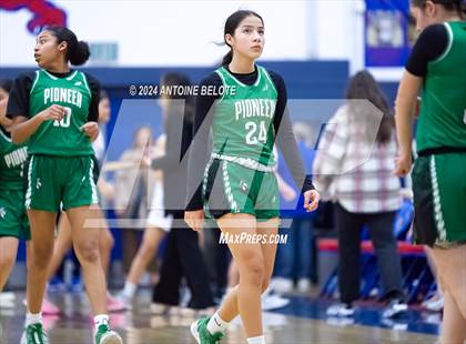 Thumbnail 3 in Pioneer @ Los Alamitos (CIF SS Division 2A Round 1) photogallery.
