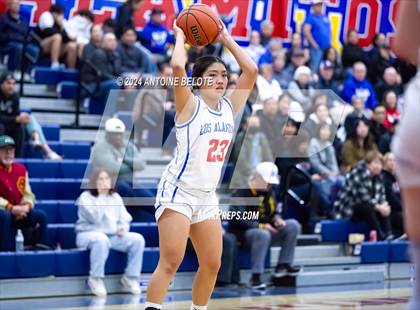 Thumbnail 2 in Pioneer @ Los Alamitos (CIF SS Division 2A Round 1) photogallery.